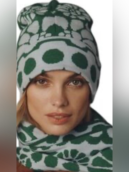 FARM Rio Accessories - Farm Rio x Anthropologie NWT gorgeous hat/scarf set; retail is $176; soft luxury